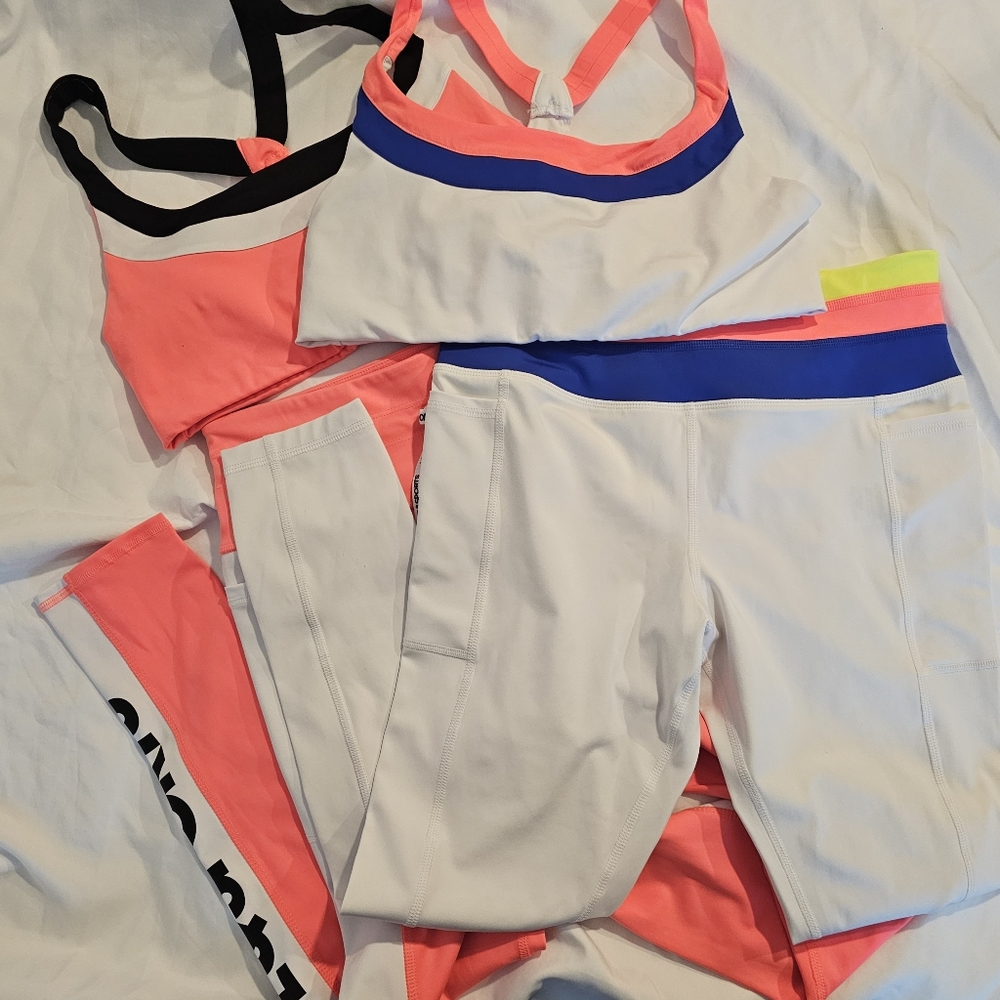 Love and Sports Workout Sets